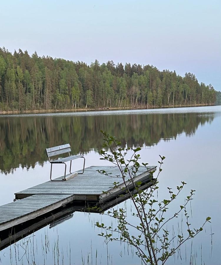 Sauna Cabin In The Heart Of Nuuksio National Park - Moekki Nuuksiossa Espoo Exterior foto