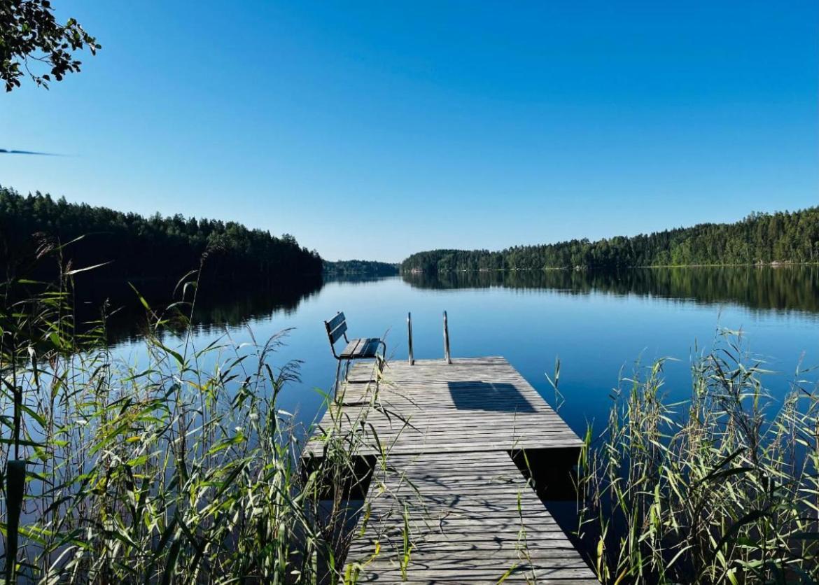 Sauna Cabin In The Heart Of Nuuksio National Park - Moekki Nuuksiossa Espoo Exterior foto