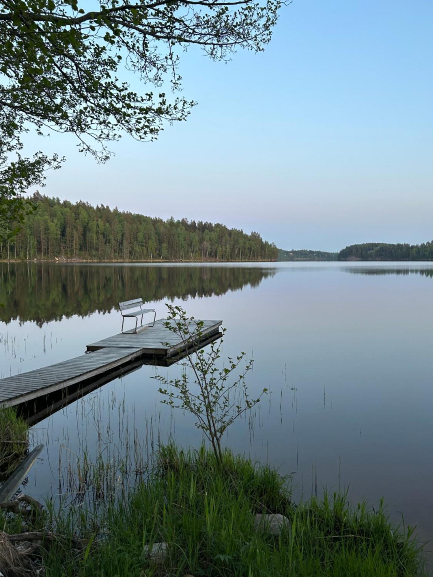 Sauna Cabin In The Heart Of Nuuksio National Park - Moekki Nuuksiossa Espoo Exterior foto
