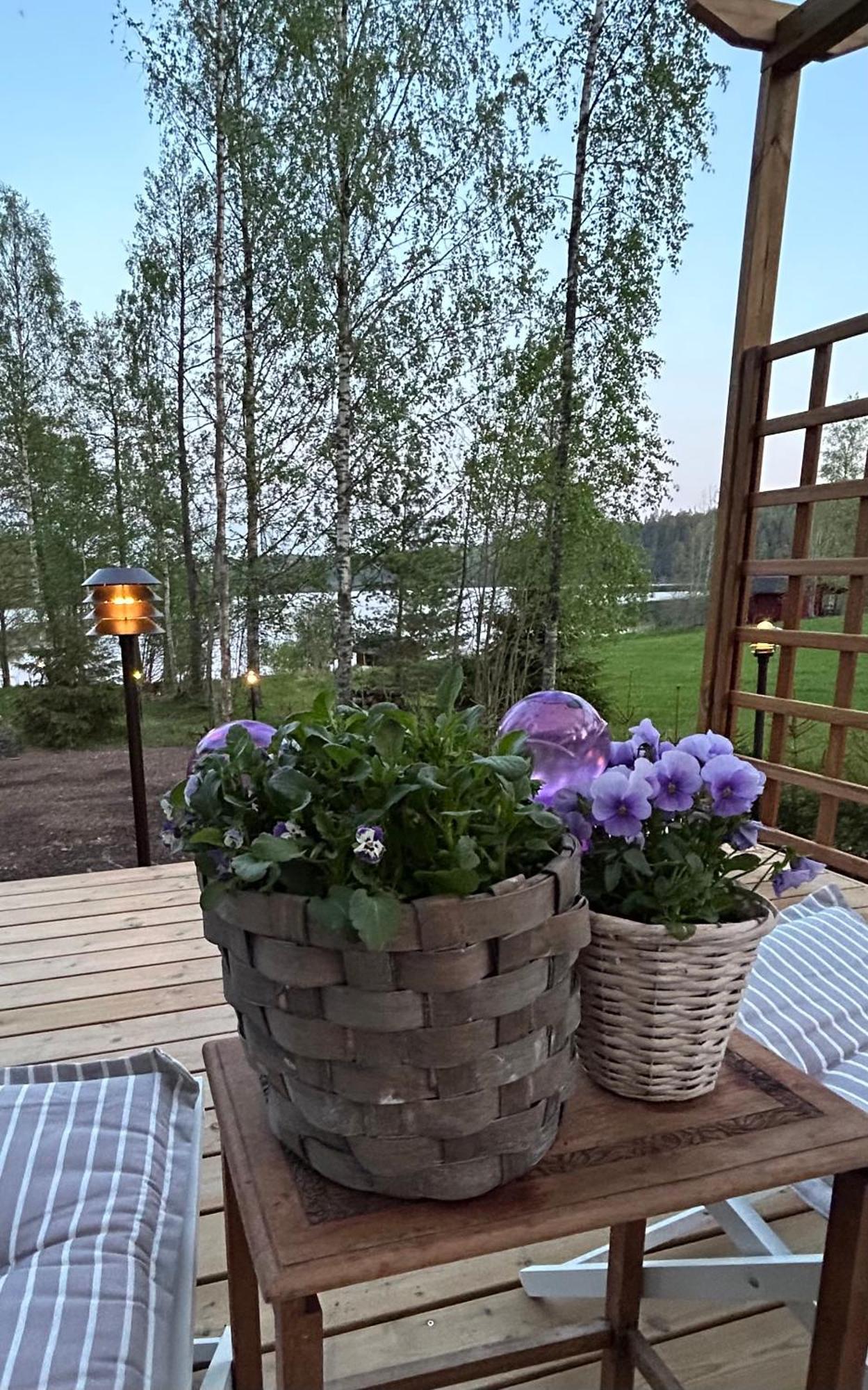Sauna Cabin In The Heart Of Nuuksio National Park - Moekki Nuuksiossa Espoo Exterior foto