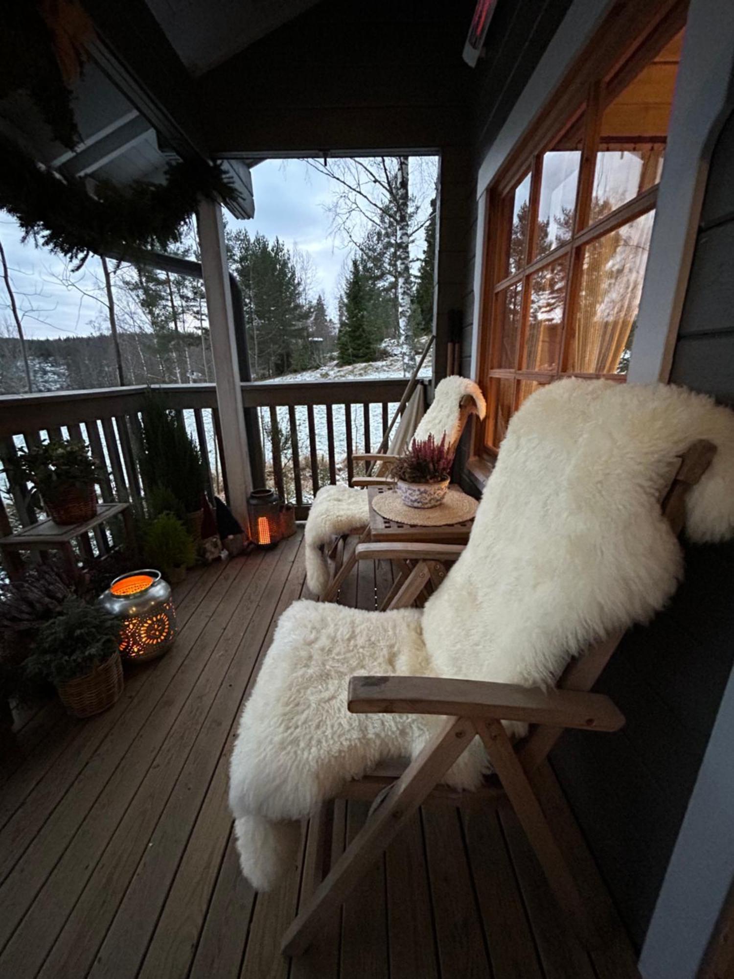 Sauna Cabin In The Heart Of Nuuksio National Park - Moekki Nuuksiossa Espoo Exterior foto