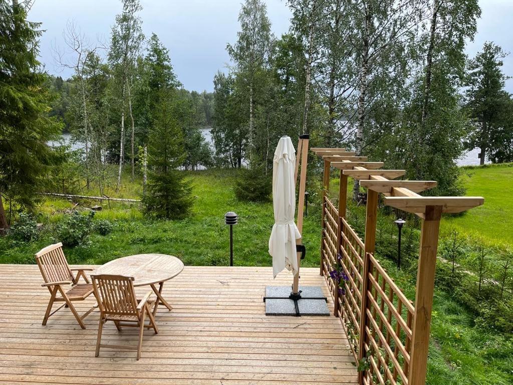 Sauna Cabin In The Heart Of Nuuksio National Park - Moekki Nuuksiossa Espoo Exterior foto