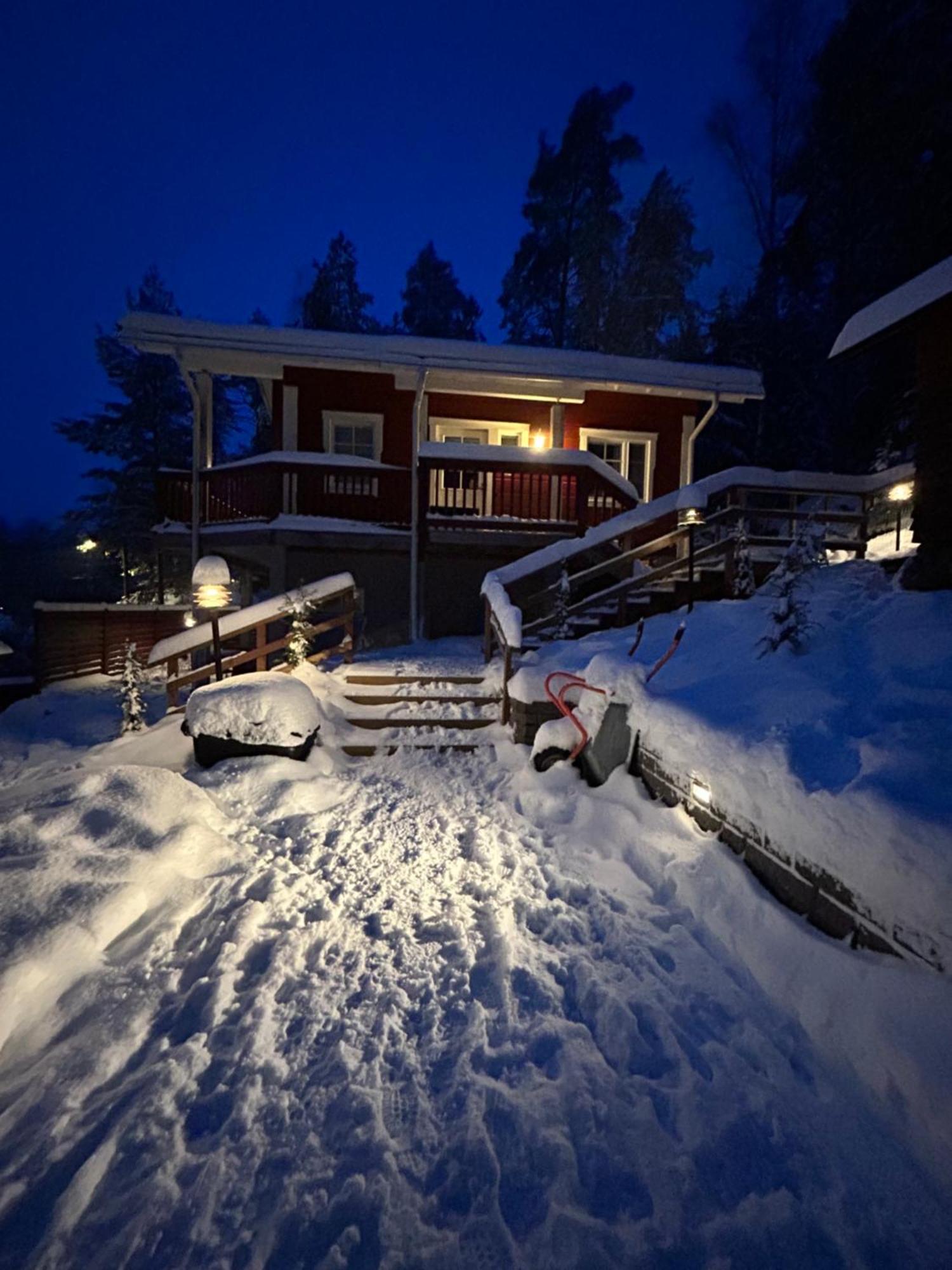 Sauna Cabin In The Heart Of Nuuksio National Park - Moekki Nuuksiossa Espoo Exterior foto